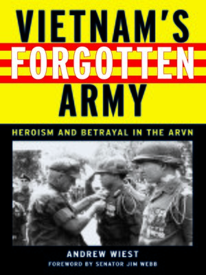 cover image of Vietnam's Forgotten Army